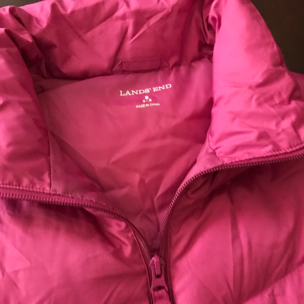 Pink Quilted Vest